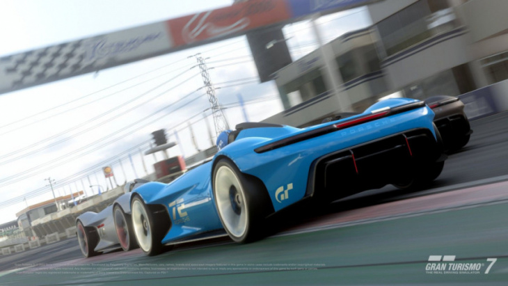porsche vision gt spyder coming to gran turismo 7 on sept. 29