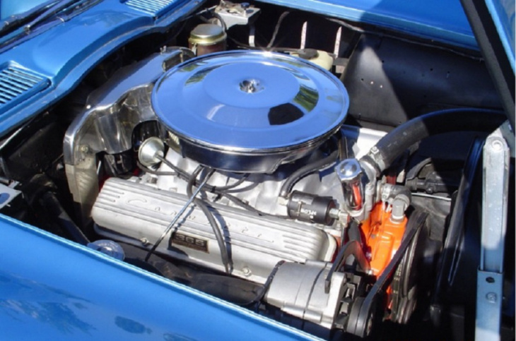 top 5 most powerful chevrolet corvette engines of the 1960s (ranked by horsepower)