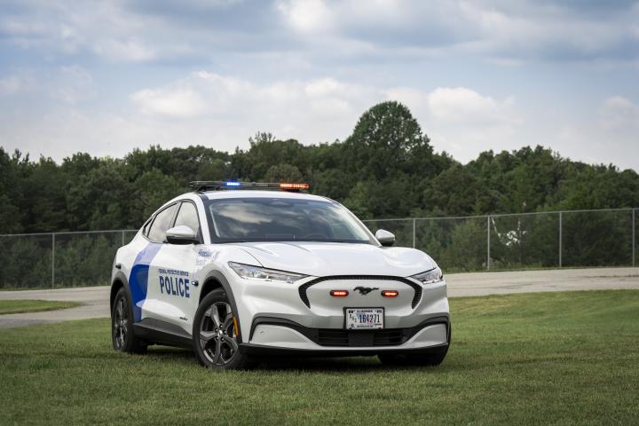 ford mustang mach-e to be used by homeland security