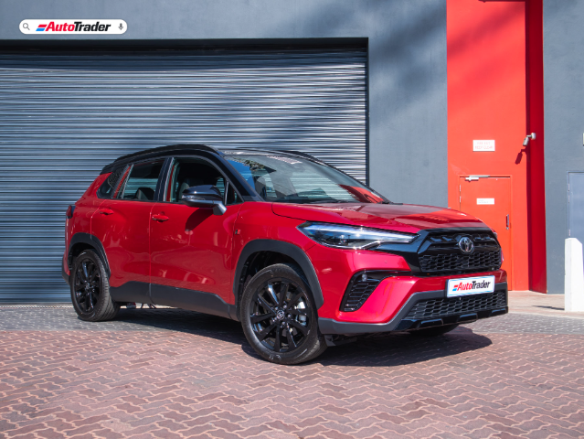 android, toyota corolla cross gr sport (2022) first drive review