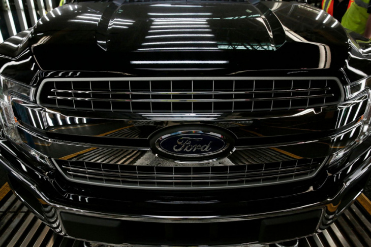ford's latest supply-chain issue not chips, but blue oval badges