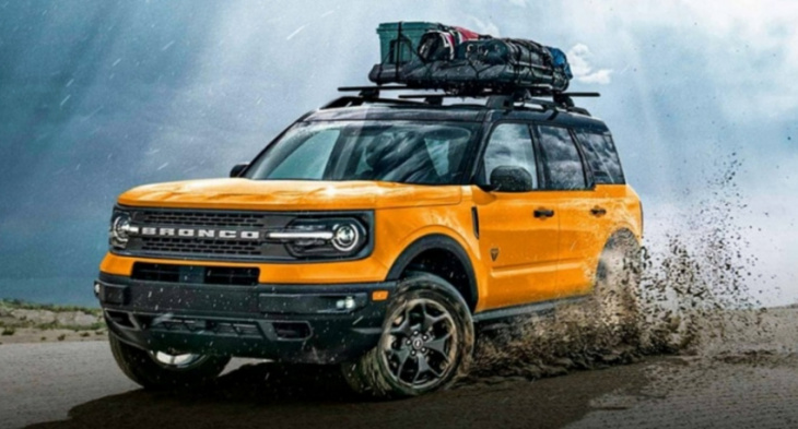 what are the dimensions of a 2023 ford bronco sport?