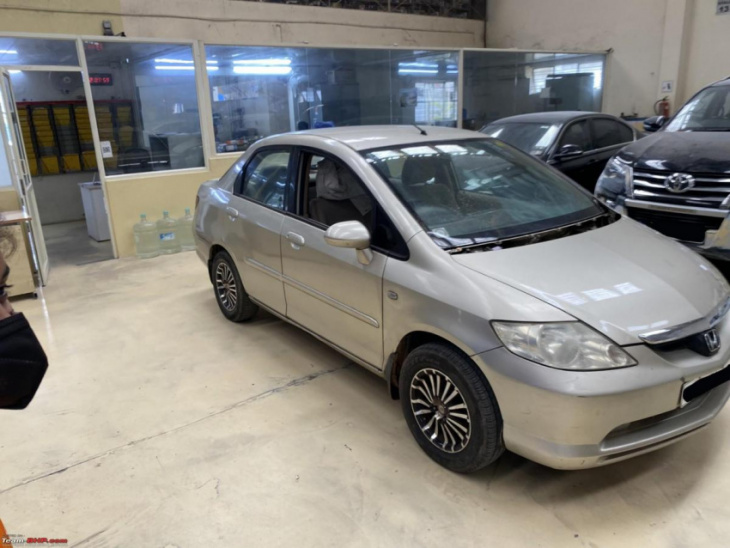 did i make a mistake buying a used 2004 honda city with over 2 lakh km?