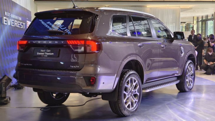 android, 2022 ford everest launched - 3 variants, 2wd sport, 4wd trend and titanium - from rm264k