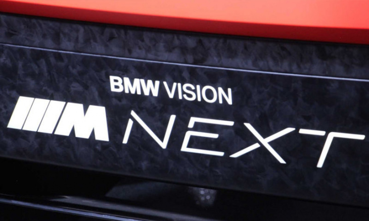 1 000 kw bmw electric supercar may become a reality with neue klasse platform