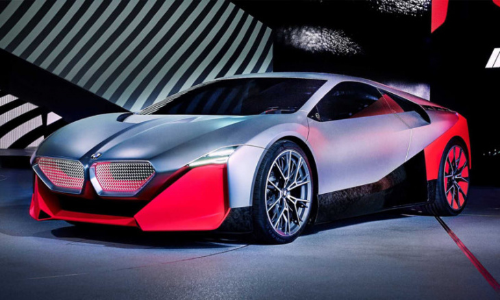 1 000 kw bmw electric supercar may become a reality with neue klasse platform