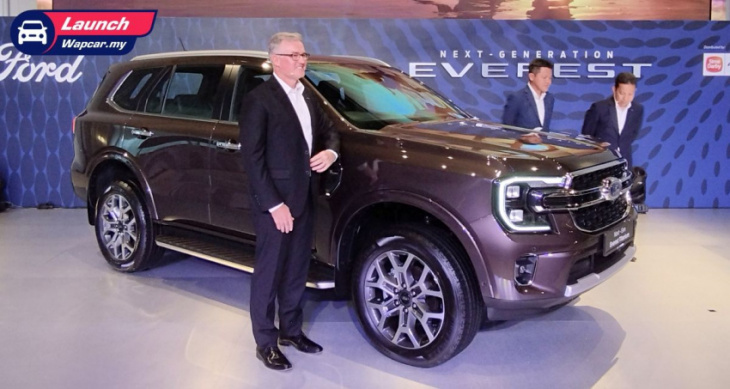 android, all-new 2022 ford everest launched in malaysia - priced from rm 263,888