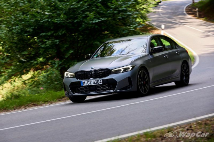 coming to malaysia in q1 2023, here are 20 photos of g20 bmw 3 series facelift (lci) to decide if it's worth waiting for