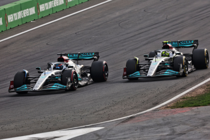 mercedes admits it was ‘overly optimistic’ for 2022 f1 car
