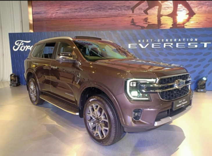 all-new ford everest arrives from rm260,000