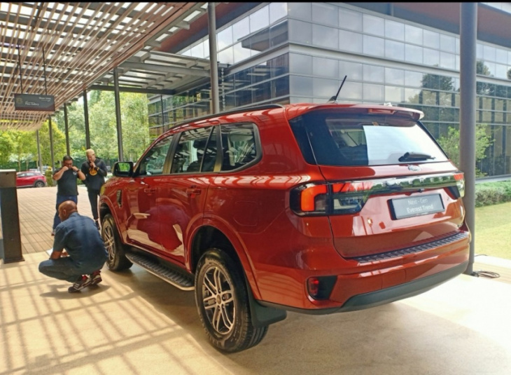 all-new ford everest arrives from rm260,000