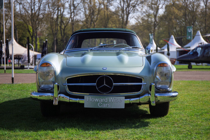 mercedes-benz: the evolution of the grille