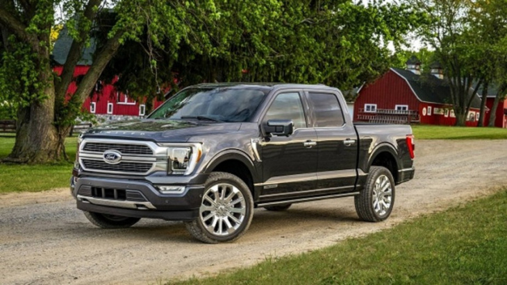 is the 2023 ford f-150 limited the ultimate full-size luxury pickup truck?