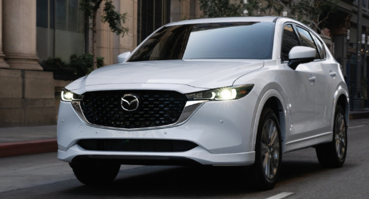 is the 2023 mazda cx-5 the best new small suv for the money?
