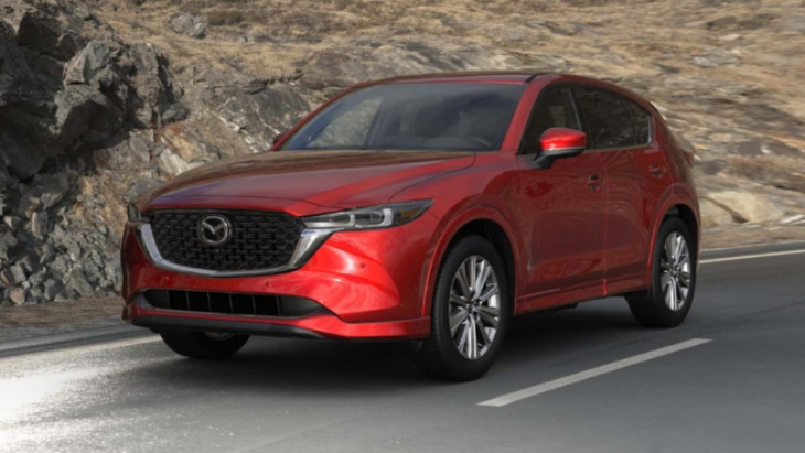 is the 2023 mazda cx-5 the best new small suv for the money?