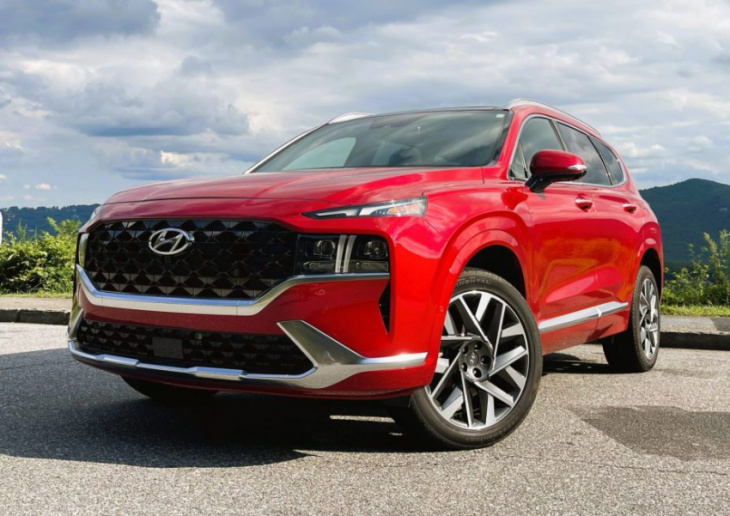 is the 2022 hyundai santa fe calligraphy actually worth $2,000 more than the limited trim?