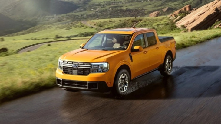 2023 ford maverick vs. 2023 honda ridgeline: pickup truck showdown!