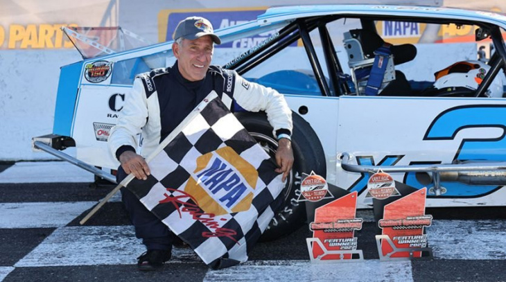 bello, chapman and ferrante score feature wins at stafford speedway