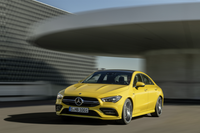is the mercedes-amg cla range good for new drivers?