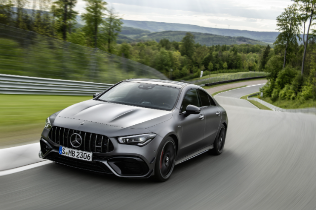 is the mercedes-amg cla range good for new drivers?