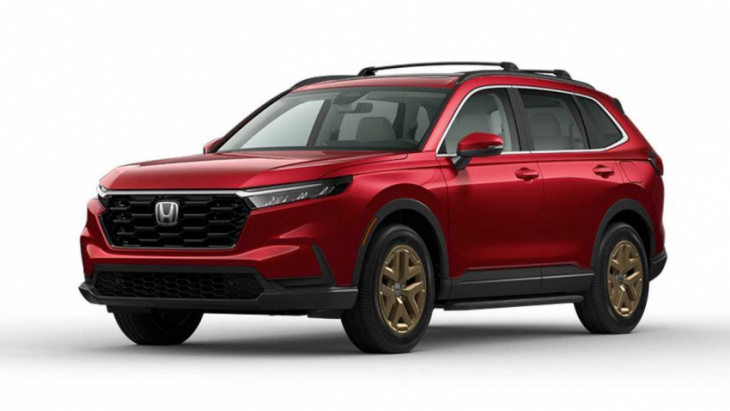 most expensive 2023 honda cr-v costs over $40,000