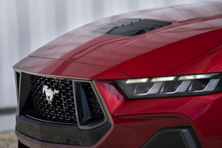 the 2024 ford mustang hybrid is dead