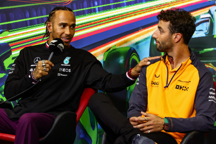 mercedes reserve role would be win or bust move for ricciardo
