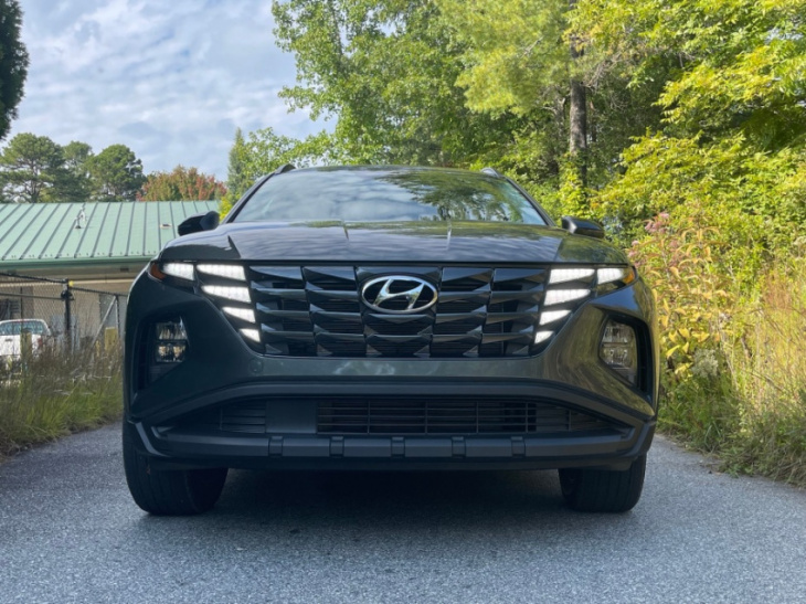 android, first drive: the 2022 hyundai tucson is seriously value packed