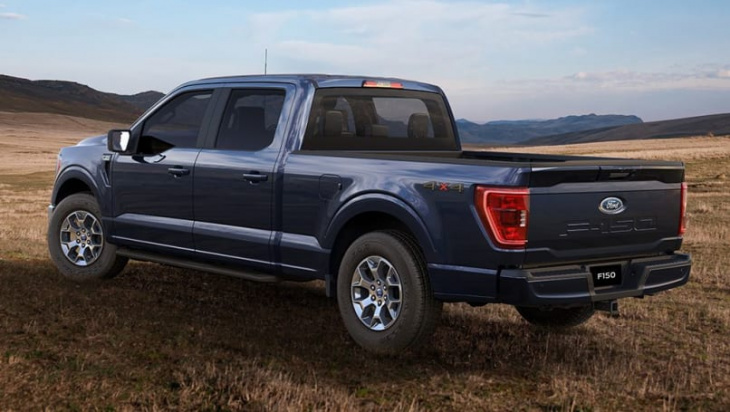 2023 ford f-150 key to the blue oval's future in australia