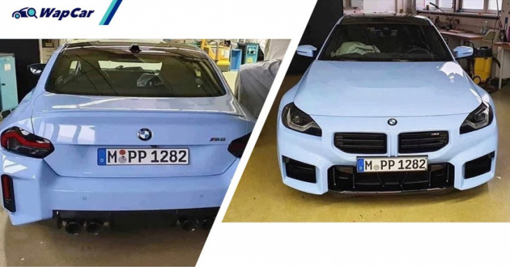 2023 bmw m2 (g87) images leaked - boxy and ugly or modern e30 m3?