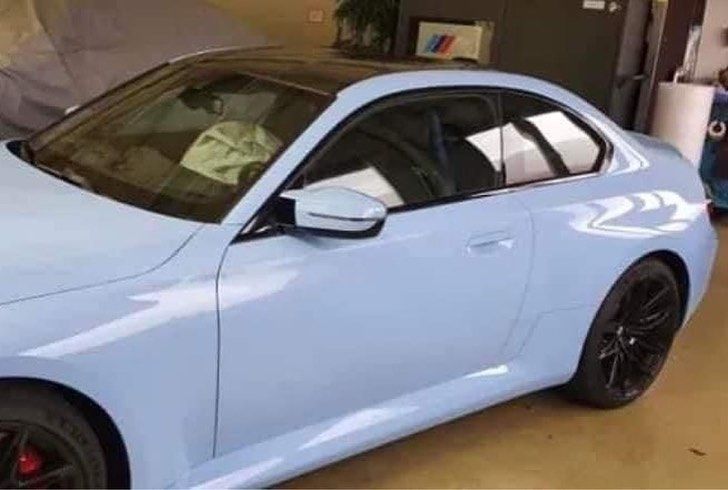 2023 bmw m2 (g87) images leaked - boxy and ugly or modern e30 m3?