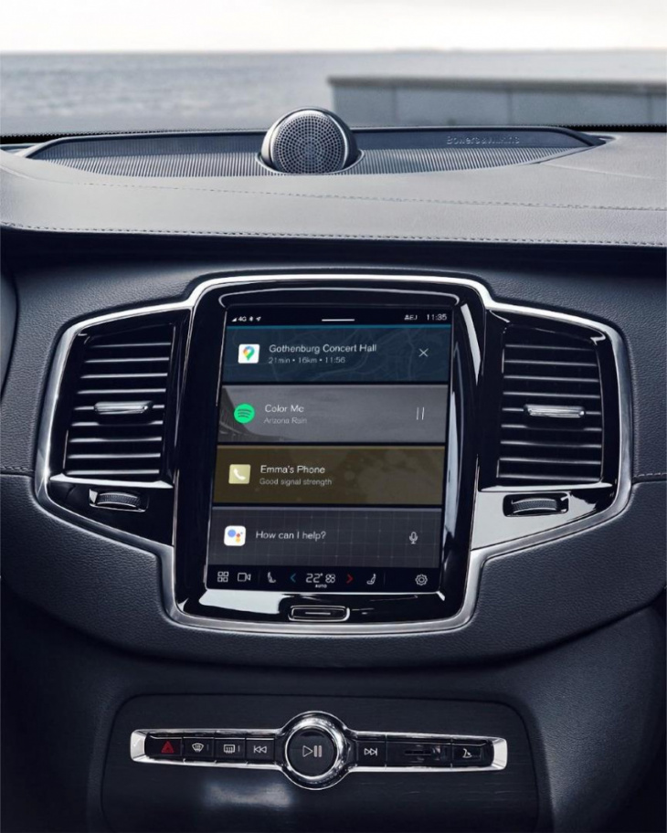 android, volvo xc90 vs jaguar f-pace vs volkswagen touareg: which one has the best infotainment system?