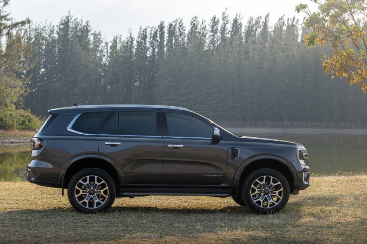 android, all-new ford everest 7-seater suv launched in malaysia; 3 variants available