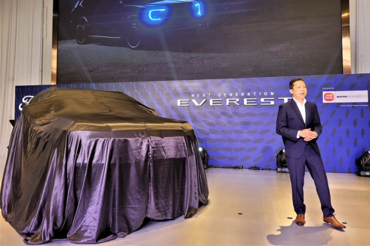 android, all-new ford everest 7-seater suv launched in malaysia; 3 variants available