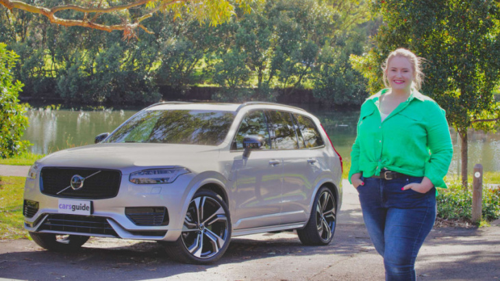volvo xc90 recharge 2023 review