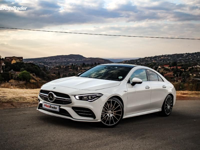 android, everything you need to know about the mercedes-amg cla 35