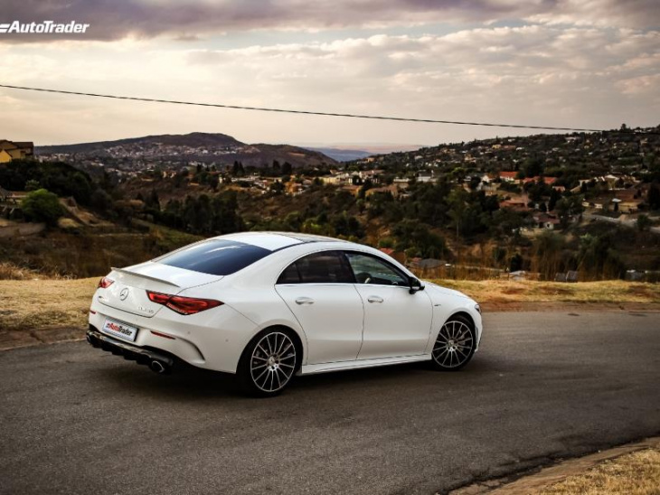 android, everything you need to know about the mercedes-amg cla 35
