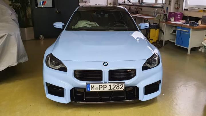 2023 bmw m2 images leaked ahead of unveil