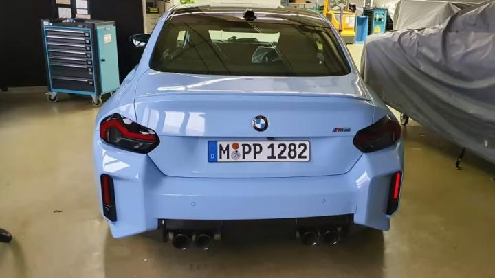 2023 bmw m2 images leaked ahead of unveil