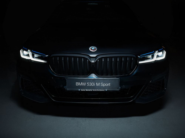 limited edition bmw 5 series '5porty' package unveiled - from rm347,000, 30 units only