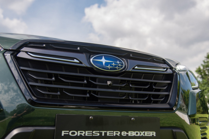 android, 2022 subaru forester e-boxer 2.0i-s mhev review : doubled vision