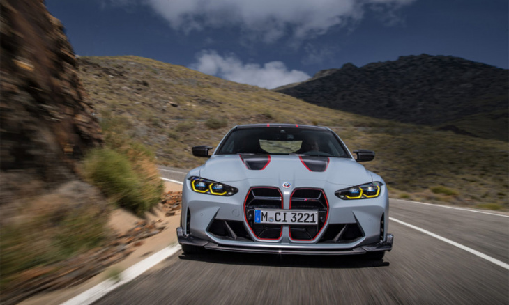 the bmw m4 csl will land in south africa – pricing and allocation! 