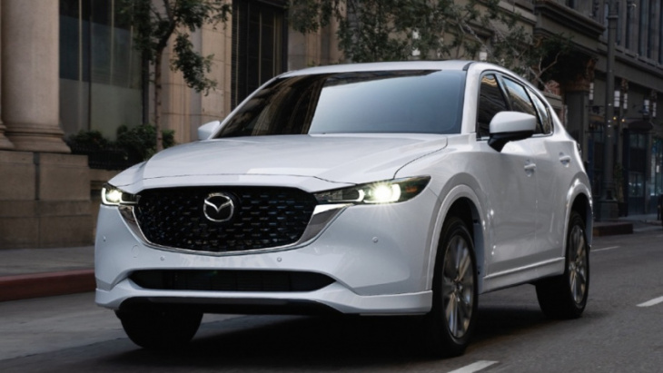 how much does a fully loaded 2023 mazda cx-5 cost?