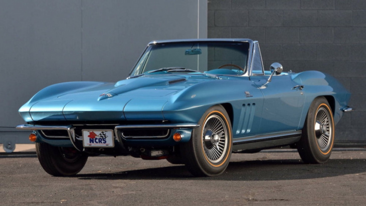 perfectly restored 1965 corvette l78 is one of just 2k produced