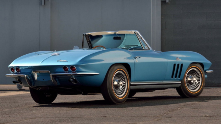 perfectly restored 1965 corvette l78 is one of just 2k produced