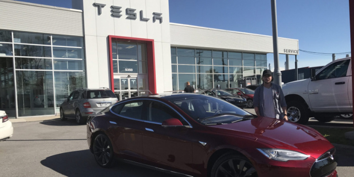 tesla’s used car business is ‘as big as publicly traded used car retailers’