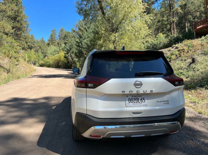 android, 2022 nissan rogue review: a smoother compact suv than we expected