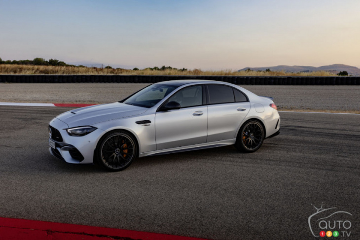 new mercedes-amg c 63 s e performance debuts