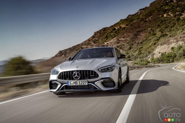 new mercedes-amg c 63 s e performance debuts