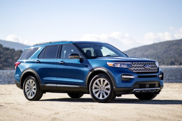 ford quality problems: five separate recalls for explorer, f-150, bronco, and ranger